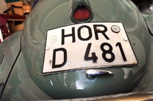 Weder Horneburg im Harz noch Hornberg Horb können Horb am Neckar das Kennzeichen wegschnappen. Foto: Hopp