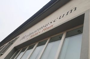Im Heimatmuseum Mahles Haus ist bis Anfang Juni der Servicepunkt der Deutsche Glasfaser stationiert. Dort gibt es Infos für den Breitbandausbau in Rangendingen. Foto: Beiter