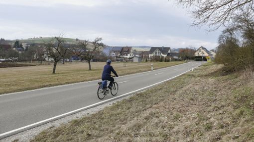 Der Radweg-Ausbau der Strecke zwischen Blumberg und Hondingen (im Bild) erfährt in dem Beteiligungsportal zur Verbesserung des Radverkehrsnetzes im Schwarzwald-Baar-Kreis eine große Zustimmung. Foto: Malena Schwenk