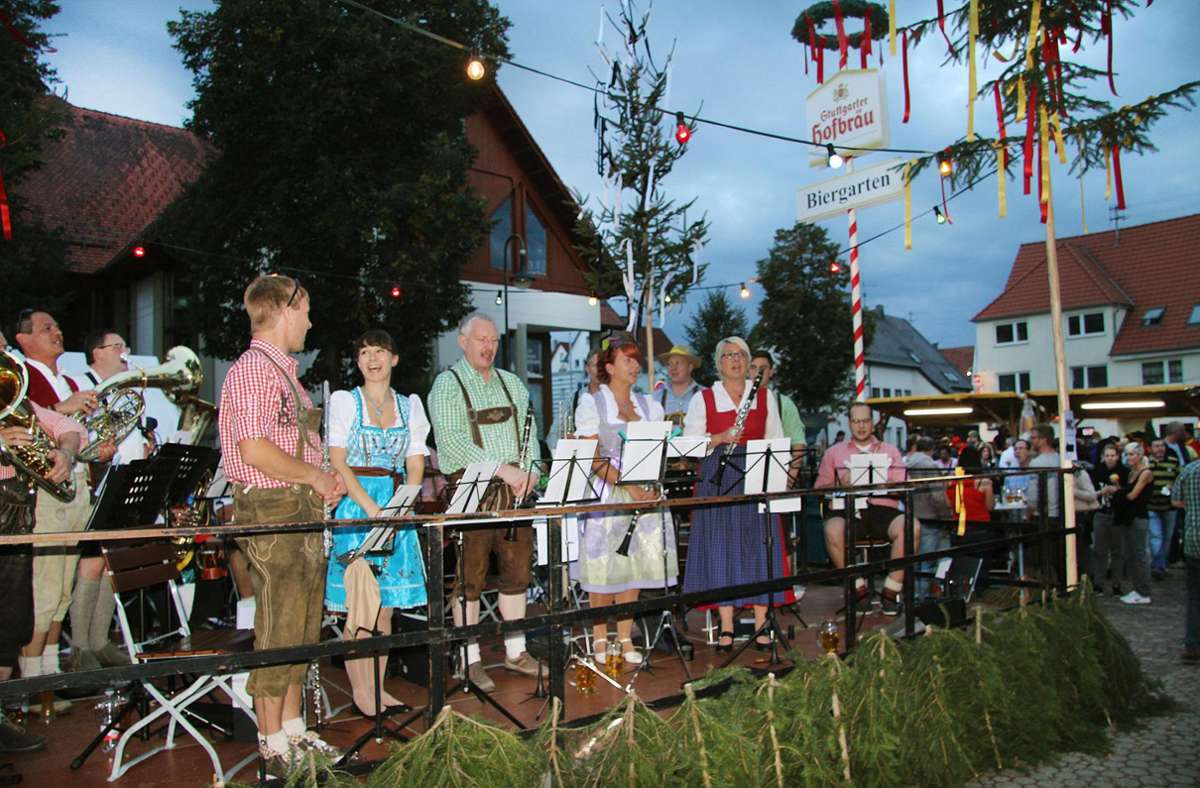 Die Polkafreunde Bisingen werden Live-Musik spielen. Foto: Wahl