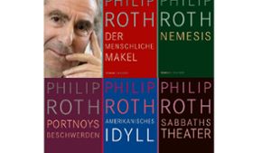 Fünf Bücher von Philip Roth, die bleiben werden