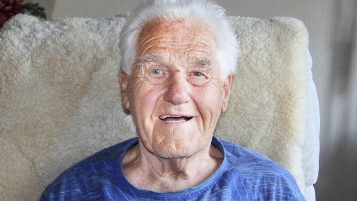 Werner Ammann wird 90 Jahre alt