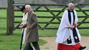 Krebskranker König Charles zeigt sich in der Öffentlichkeit