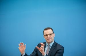 Bundesgesundheitsminister Jens Spahn. Foto: dpa/Michael Kappeler