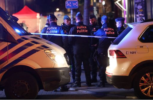 In Brüssel ist ein Polizist bei einem Messerangriff getötet worden. Foto: IMAGO/Belga/IMAGO/HATIM KAGHAT