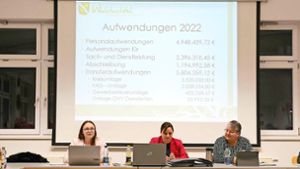 Gemeinderat Waldachtal: Vorerst letztes gutes Haushaltsergebnis