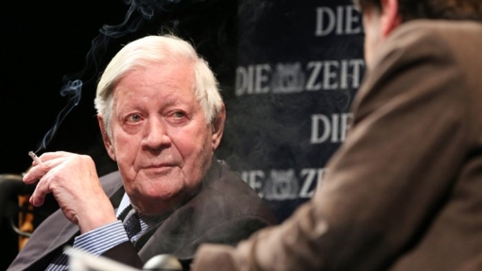 Launiger Abend mit Helmut Schmidt