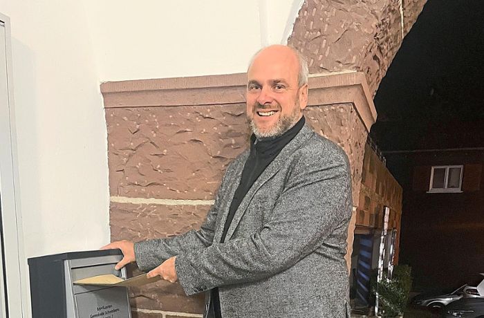 Bürgermeisterwahl in Schömberg: Nur eine Bewerbung in der Glücksgemeinde