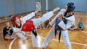 Taekwondo fasziniert drei Generationen