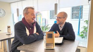 Simon Busch spricht mit Joachim Schädle über die Gastronomie