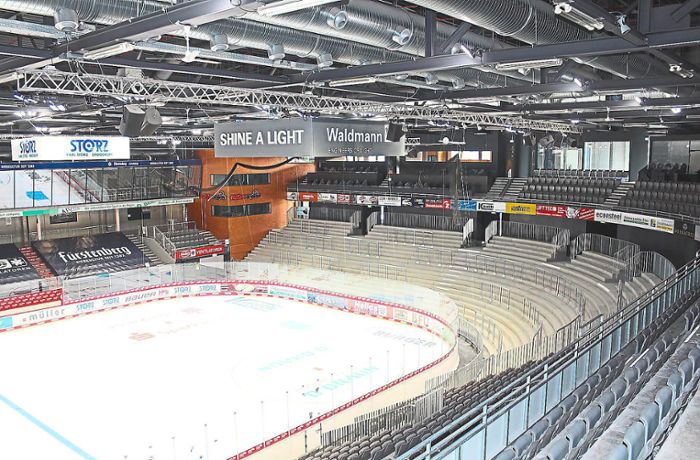 Helios-Arena in Schwenningen: CDU-Fraktion fordert Vermarktung durch  neue städtische Gesellschaft