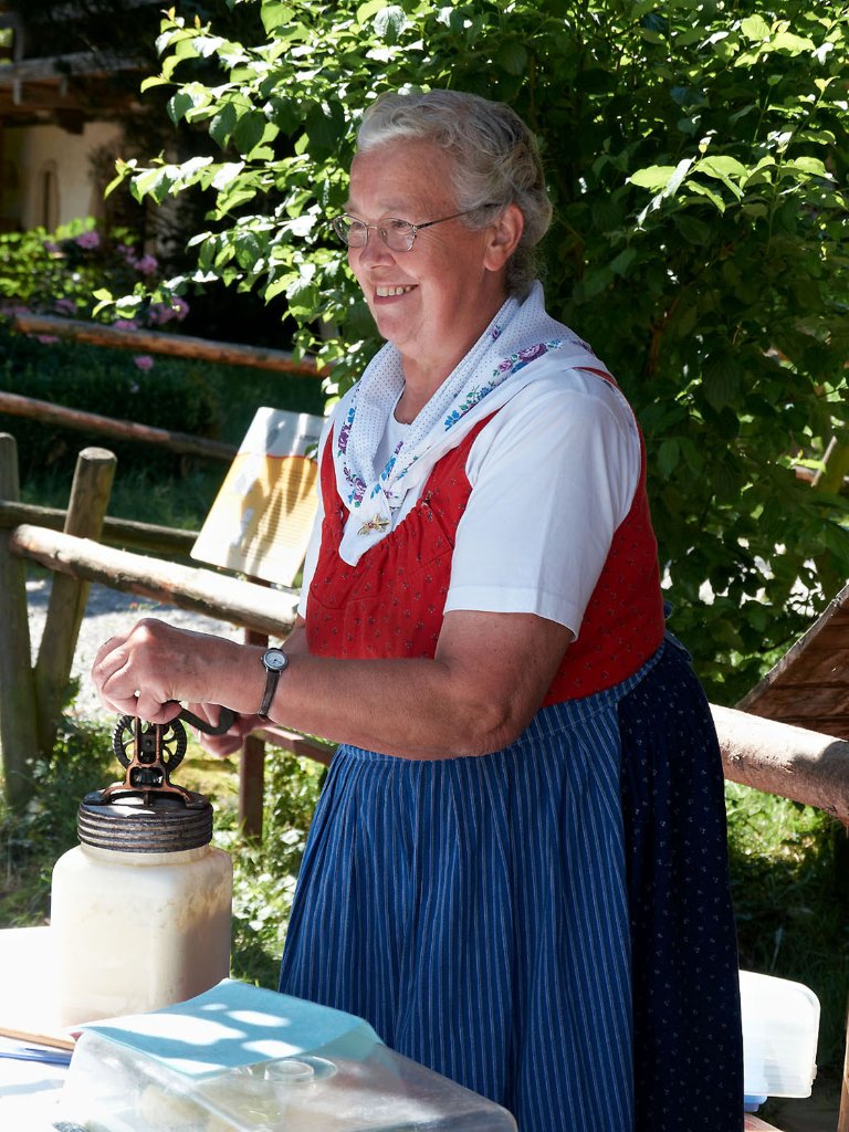 Am Samstag, 2. August, stellen die Landfrauen aus Hausach-Einbach Gutes aus Milch zum Probieren bereit.