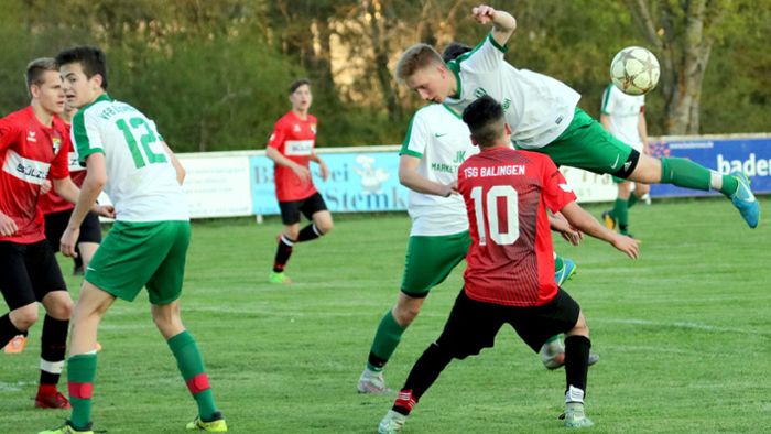 Talente des VfB Bösingen unterliegen TSG Balingen