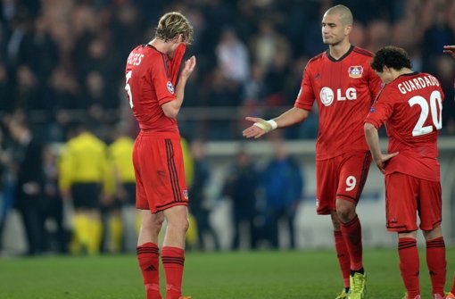 Bei der 1:2-Niederlage gegen Paris zeigte Bayer ein anderes Gesicht als im Hinspiel, das in Leverkusen 0:4 verloren wurden. Foto: dpa