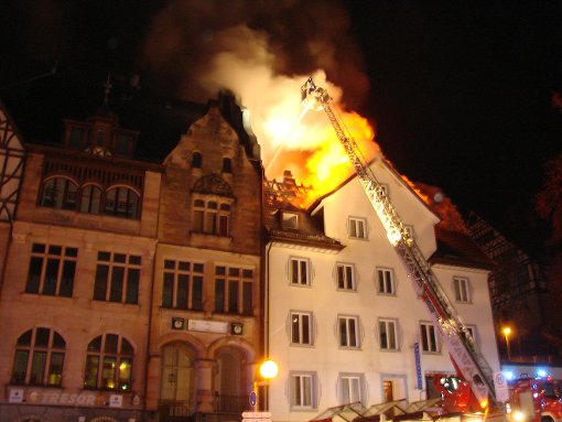 Die Ursache für den Brand in einem Haus in Triberg ist nun geklärt. Foto: Dieter Stein