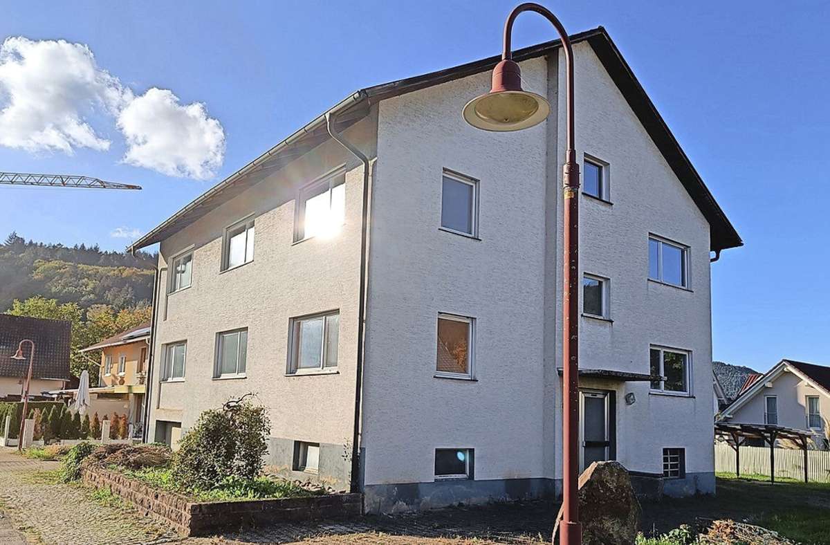 In dieses Haus in der Unterdorfstraße 8 in Wittelbach sollen Flüchtlinge einziehen. Foto: Gemeinde
