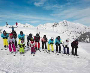 Die Teilnehmer des Skikurses haben viel Spaß auf den Pisten und verbessern ihre Fähigkeiten. Foto: Skiclub Foto: Schwarzwälder Bote