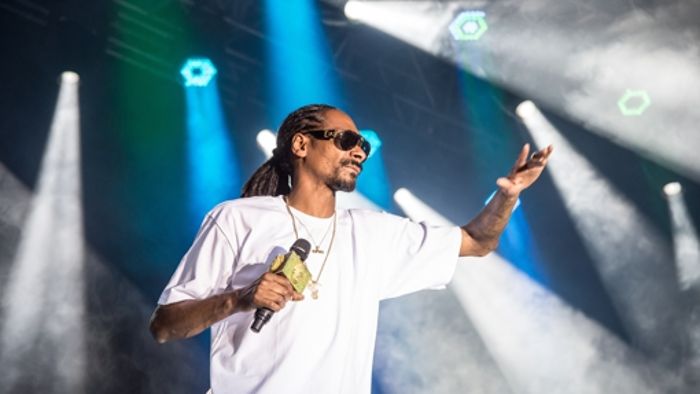 Snoop Dogg muss mit auf Polizeiwache