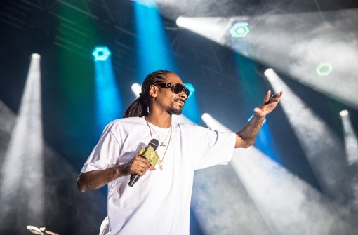 Bei seinem jüngsten Aufenthalt in Stuttgart blieb er noch weitgehend unbehelligt: Rapper Snoop Dogg Foto: Lichtgut