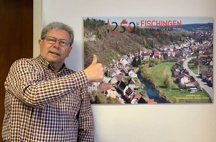 Mitten in Fischingen: Neckar ist Fluch und Segen zugleich