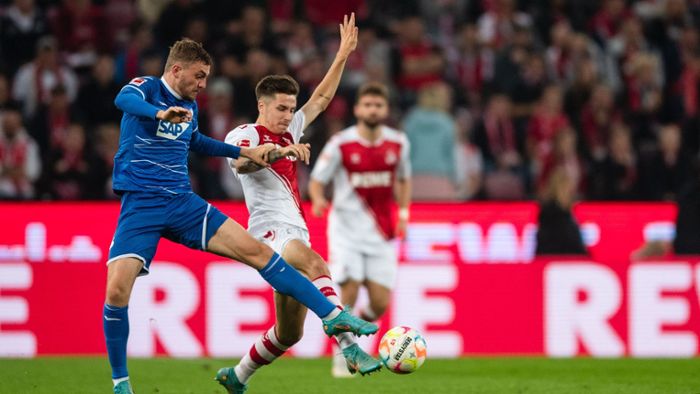 Hoffenheim holt nach Rückstand Punkt beim 1. FC Köln