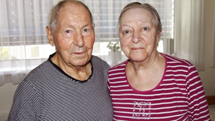 Seit 60 Jahren sind Josef und Christa Eisenbarth miteinander verheiratet
