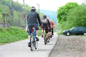 Das Fahrrad als Verkehrsmittel: In der Freizeit am Neckar, aber auch im alltäglichen Verkehr von Bedeutung. Foto: Hopp Foto: Schwarzwälder-Bote