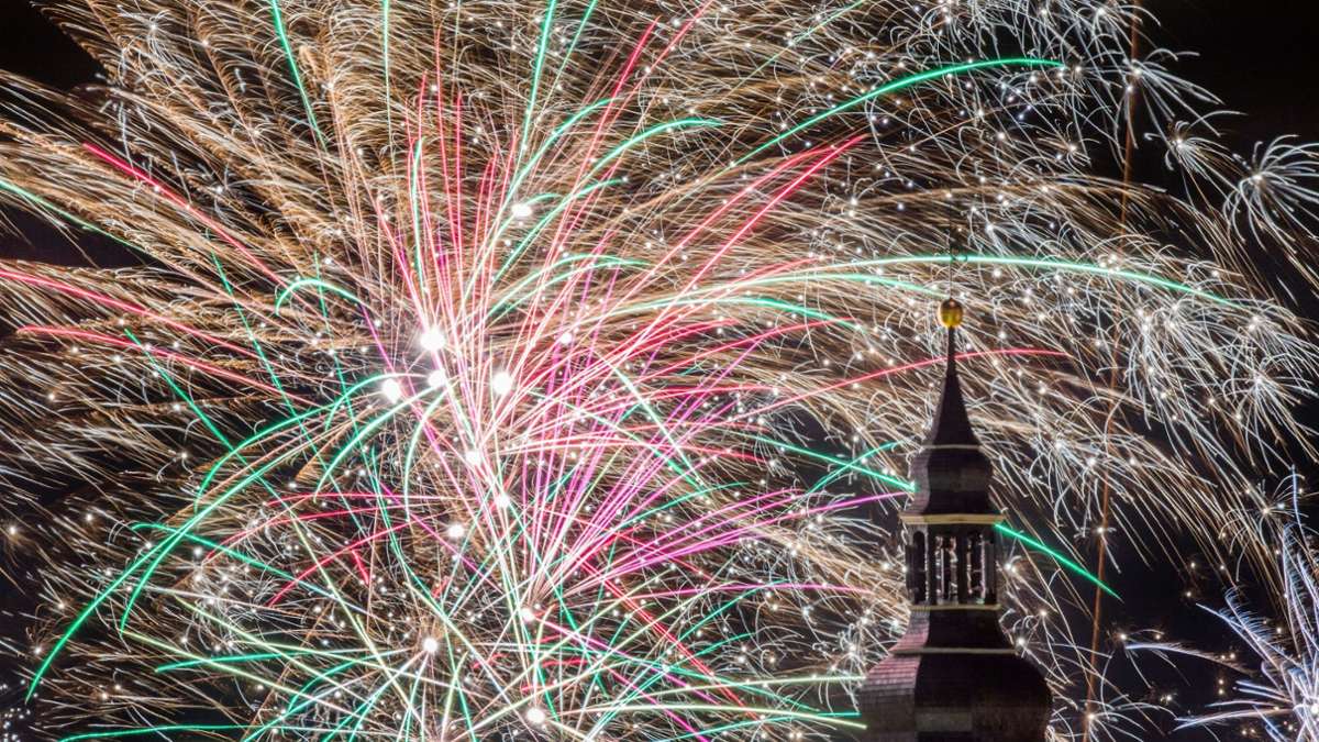 Silvester: Feuerwerk-Branche sieht Rekord-Umsätzen entgegen