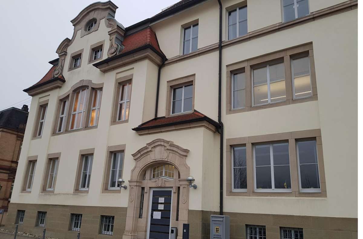 Im Amtsgericht in Oberndorf wurde der Nachbarschaftsstreit verhandelt Foto: Roth