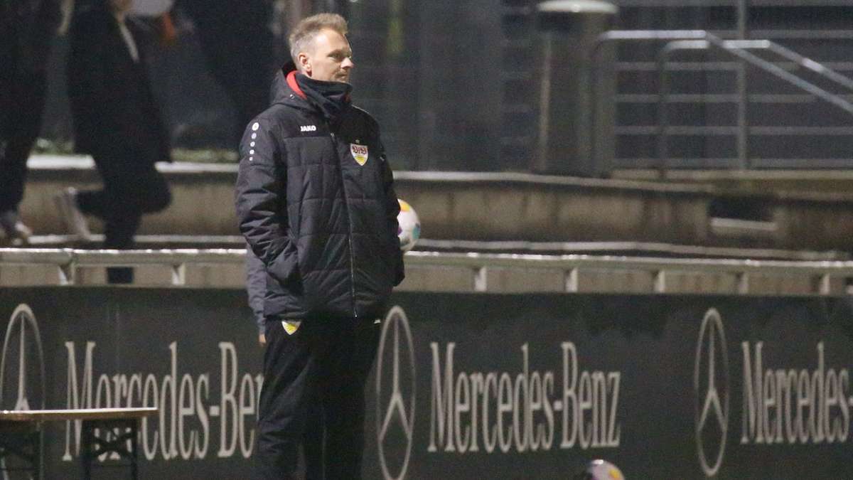 Markus Fiedler vom VfB Stuttgart II: So sieht das Trainer-Fazit vor der Winterpause aus