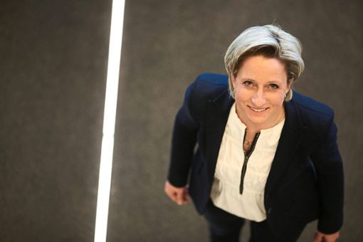 Nicole Hoffmeister-Kraut hat den CDU-Vorsprung in ihrem Wahlkreis sogar ausgebaut. Foto: Maier