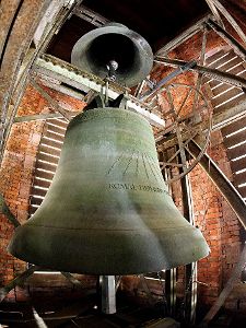 Die große Glocke im Kirchturm von Heilig Geist schwingt heute beim Konzert mit.  Foto: Schäfer Foto: Schwarzwälder-Bote