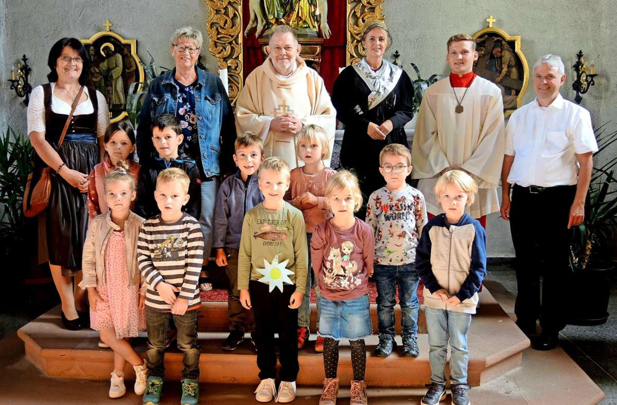 Seit 25 Jahren in Mühlenbach: So dankbar zeigte sich die Gemeinde ihrem Pfarrer Klaus Klinger