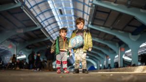 Kranke Flüchtlingskinder kommen nach Baden-Württemberg