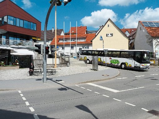 In Sachen Nahverkehr gibt es in  Gechingen Verbesserungsbedarf.  Foto: Selter-Gehring Foto: Schwarzwälder-Bote