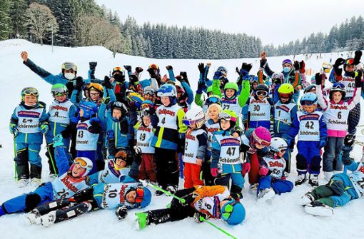 Heute gibt es nur einen Sieger – unter dieses Motto stellt das alpine Rennteam des Skiclubs Schönwald sein Kinderrennen am Samstag am Dobellift. Foto: Kommert