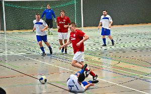 Die Fußballer der Sportfreunde Dobel haben sich für das eigene Turnier  in Bad Herrenalb einiges vorgenommen.  Foto: Büchele Foto: Schwarzwälder-Bote