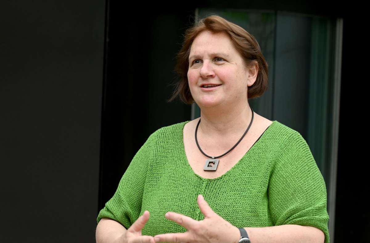Theresa Schopper ist erst die fünfte deutsche Kultusministerin mit grünem Parteibuch. Foto: dpa/Bernd Weissbrod