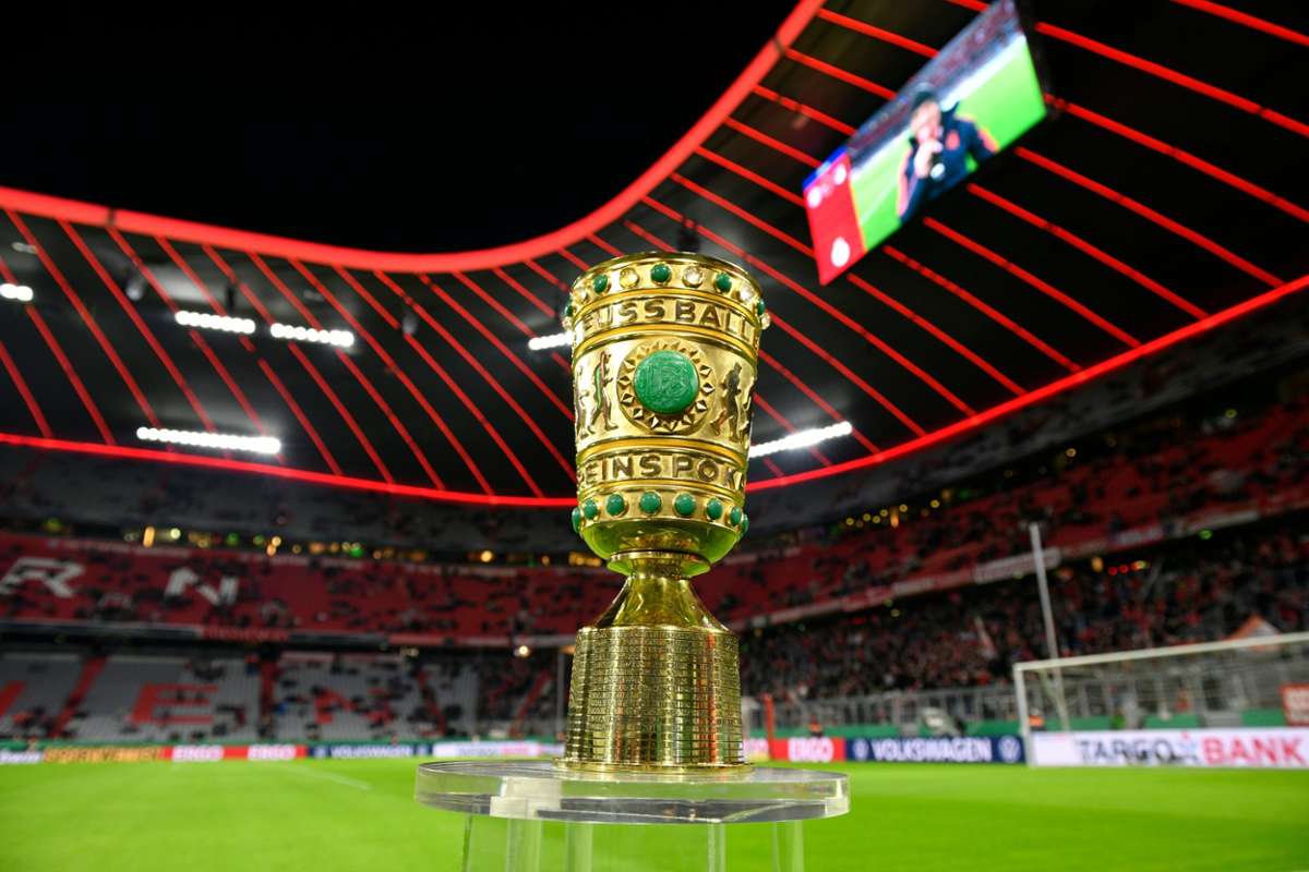 Wer hält am Samstag den DFB-Pokal in Händen? Foto: Eibner
