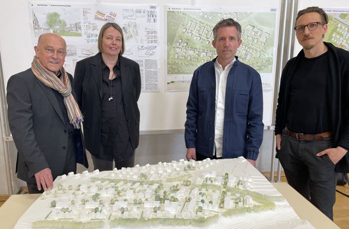 Wohnraum in Balingen: Gewinner gekürt: Neubaugebiet Stapfel wird grün