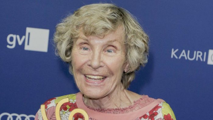 Eva-Ingeborg Scholz ist gestorben