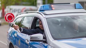 8. August: Crash zwischen Porsche und Polizeiauto