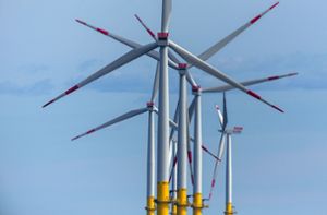 Die EnBW plant Milliardeninvestitionen in erneuerbare Energien. Foto: dpa/Jens Büttner