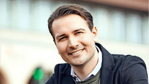 Adrian Sonder kandidiert in Freudenstadt als Oberbürgermeister. Foto: Stefan Schreier