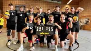 Volleyball: Balinger U20 schafft  den Aufstieg
