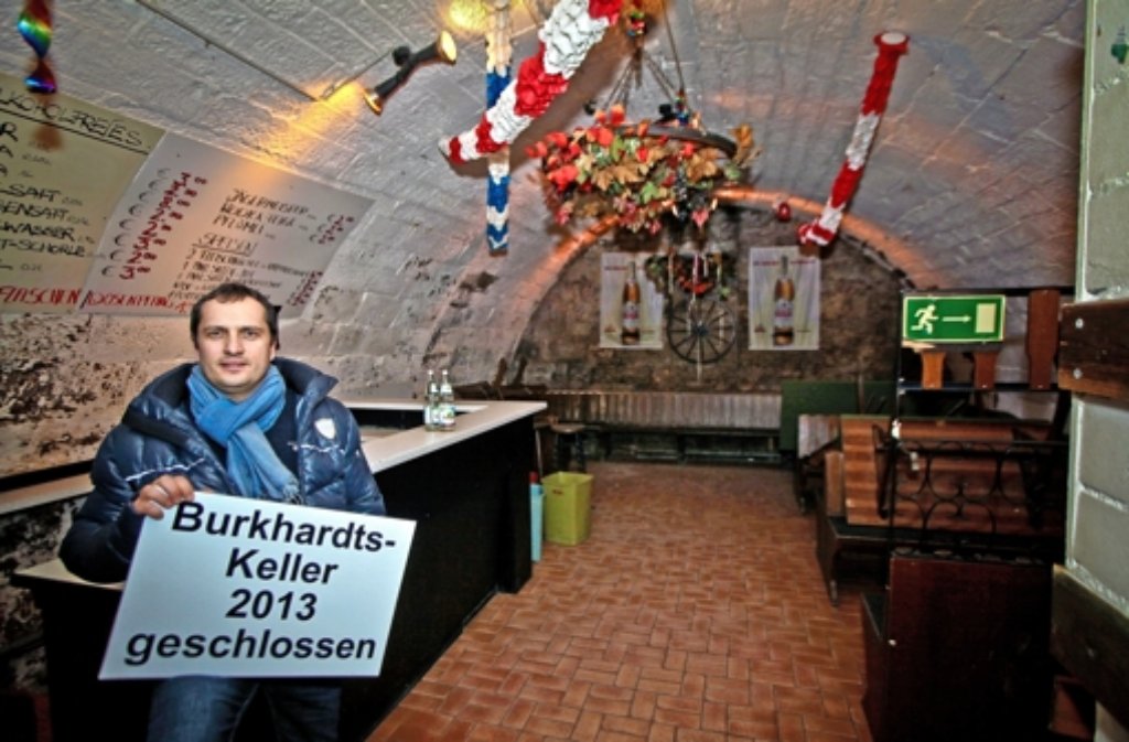 Leonberger Pferdemarkt: Zu viel Bürokratie: Traditionskeller dicht