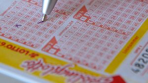 31 neue Lotto-Millionäre in 2022