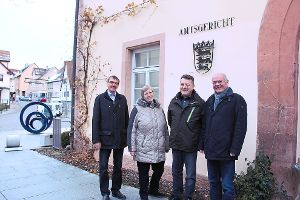 Sind gewappnet für die Reform (von links):  Martin Demel, Almut Feeß, Herbert Maier und Hans-Georg Gawronski.  Foto: Buck Foto: Schwarzwälder-Bote