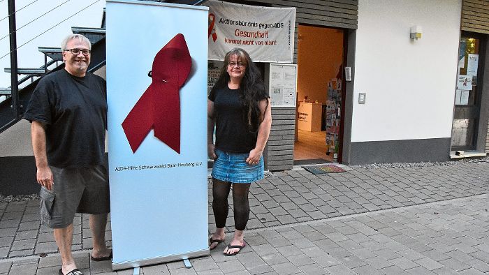 Aids-Hilfe bietet Schnelltests für HIV an