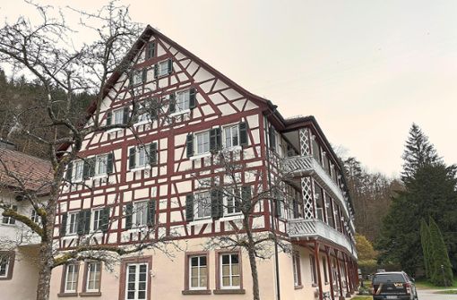 Das Thermenhotel in Bad Liebenzell hat eine bewegte Geschichte hinter sich. Foto: Zoller